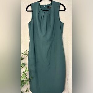 Nine West Strapless Teal Dress